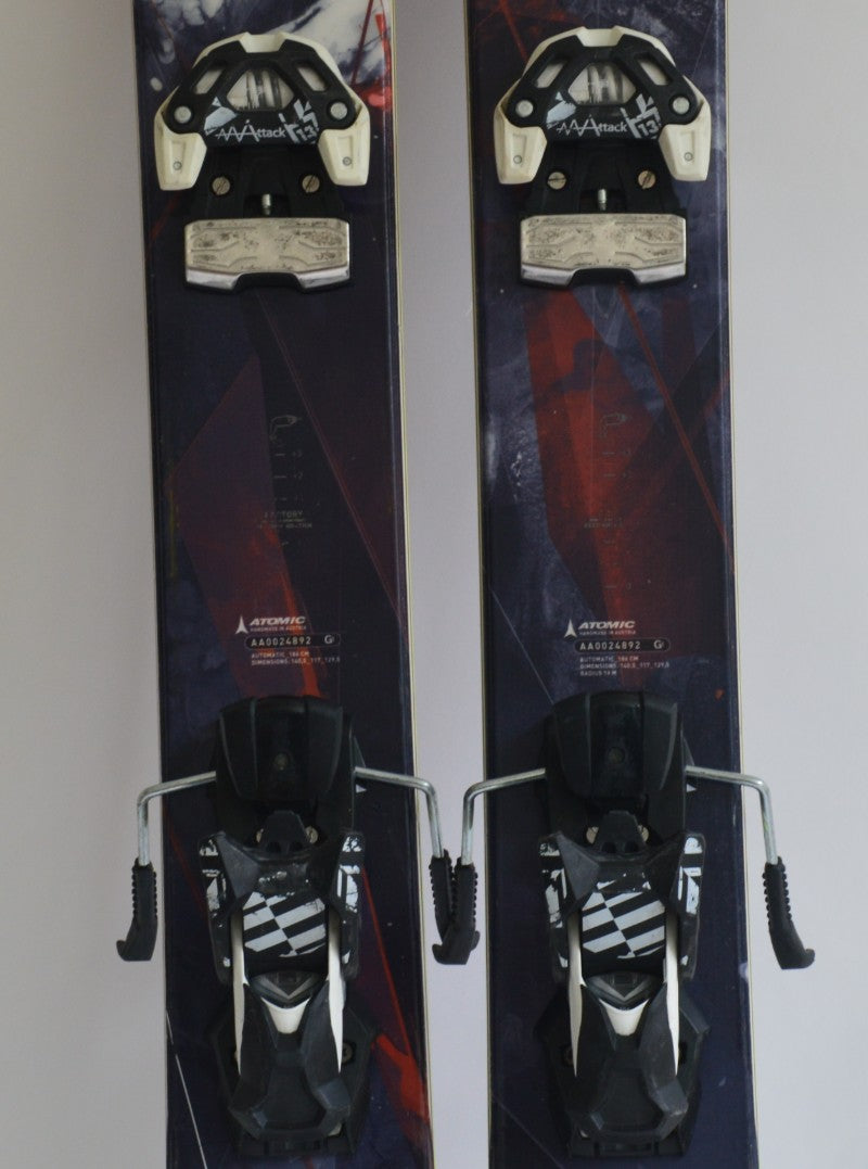 Ski Atomic Automatic 117