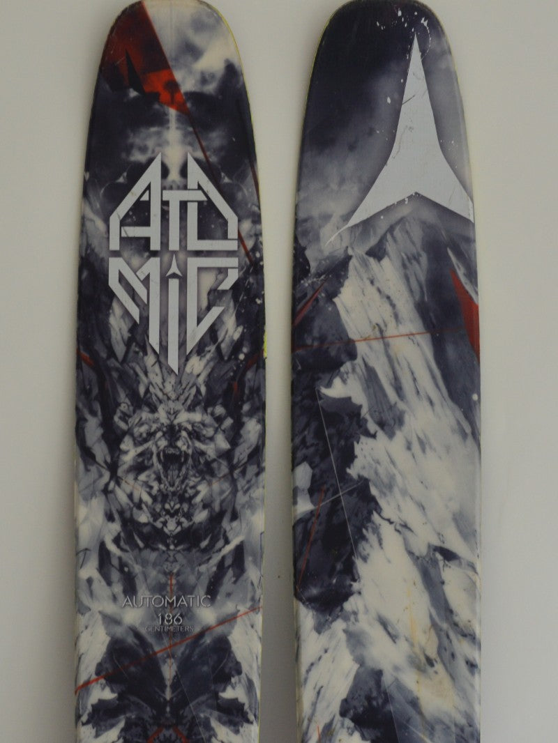 Ski Atomic Automatic 117