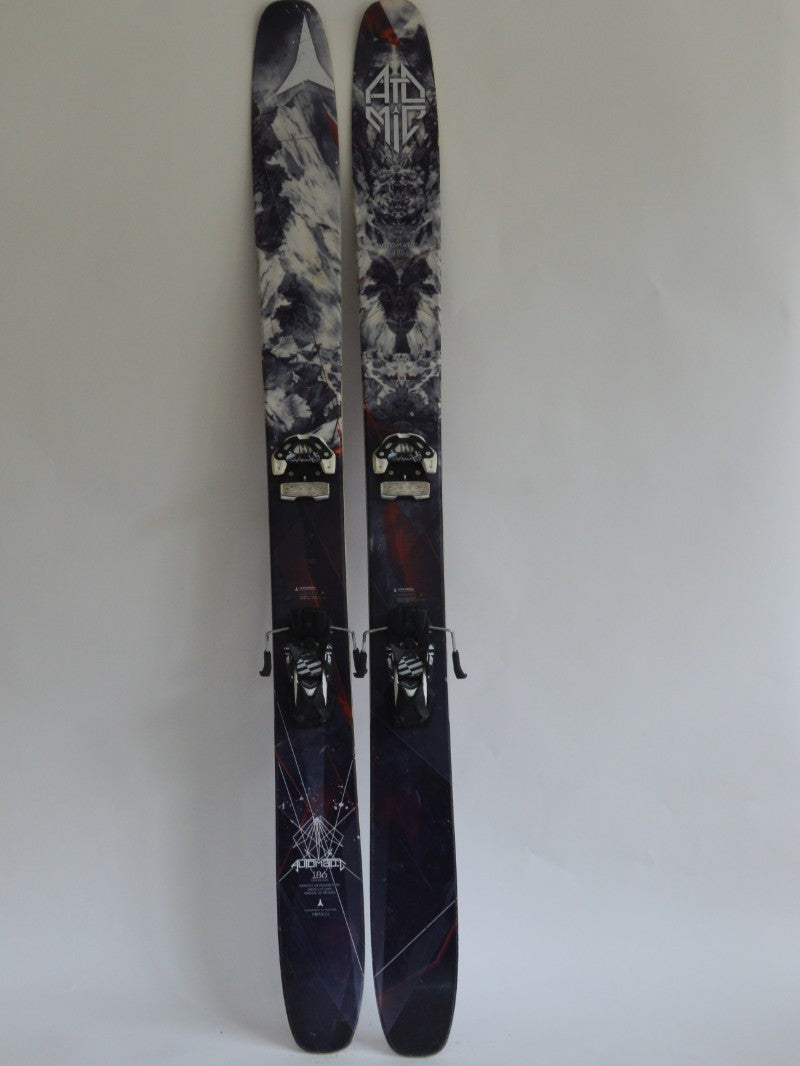 Ski Atomic Automatic 117