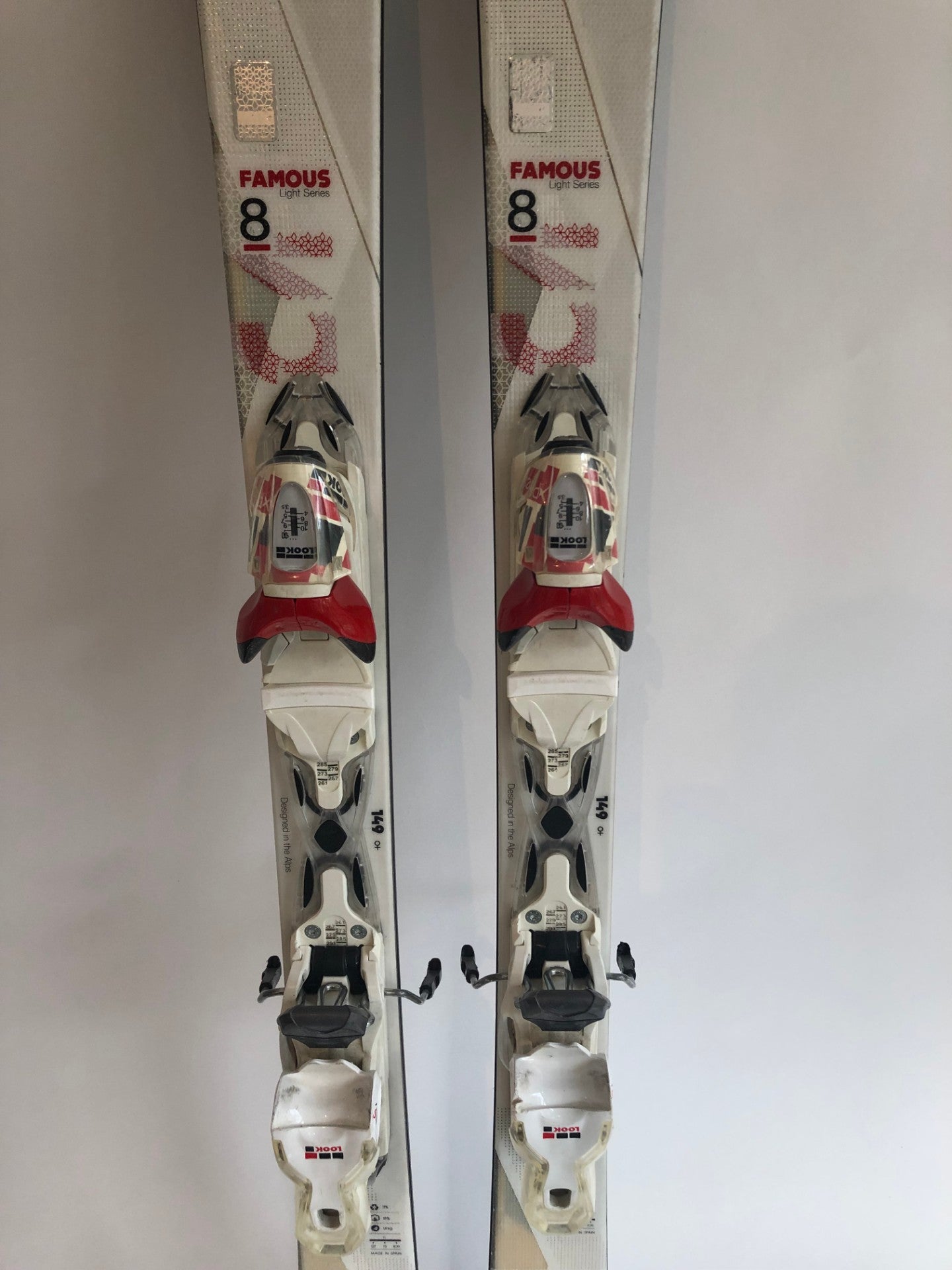 Ski Rossignol Famous 8