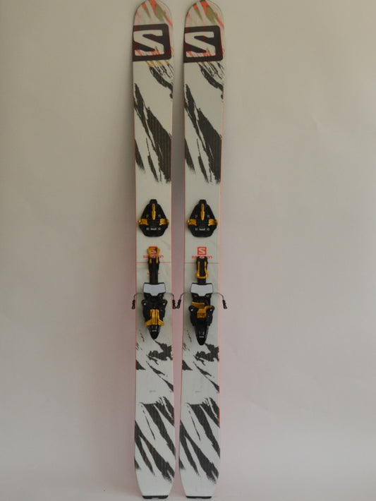 Ski Salomon MTN Lab + Marker Kingpin binding